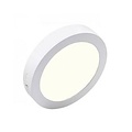 LED Downlight – 18W – 4200K – Rond – Ø225mm – Mat Wit Aluminium