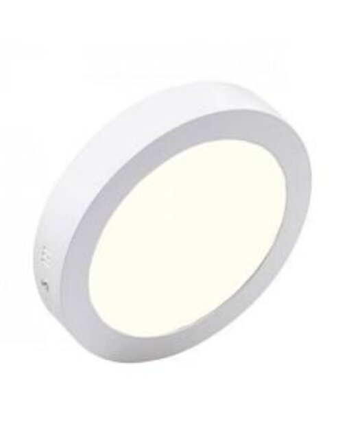 HLW LED Downlight – 18W – 4200K – Rond – Ø225mm – Mat Wit Aluminium
