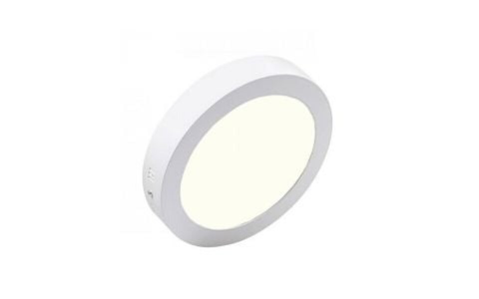 HLW LED Downlight – 18W – 4200K – Rond – Ø225mm – Mat Wit Aluminium