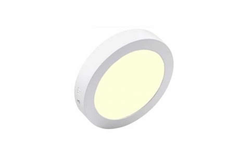 HLW LED Downlight – 18W – 3000K – Rond – Ø225mm – Mat Wit Aluminium
