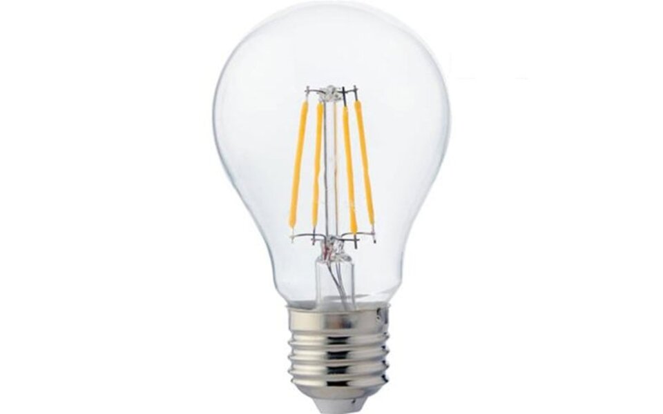 HLW LED LED Filament Lamp E27 4W 2700K Warm Wit