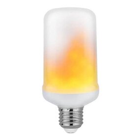 LED Flame Lamp E27 5W 1500K Warm Wit