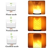 HLW LED LED Flame Lamp E27 5W 1500K Warm Wit HLW LED LED Flame Lamp E27 5W 1500K Warm Wit