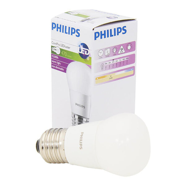 Philips PHILIPS CorePro Lustre P45 E27 5.5W 2700K Philips PHILIPS CorePro Lustre P45 E27 5.5W 2700K