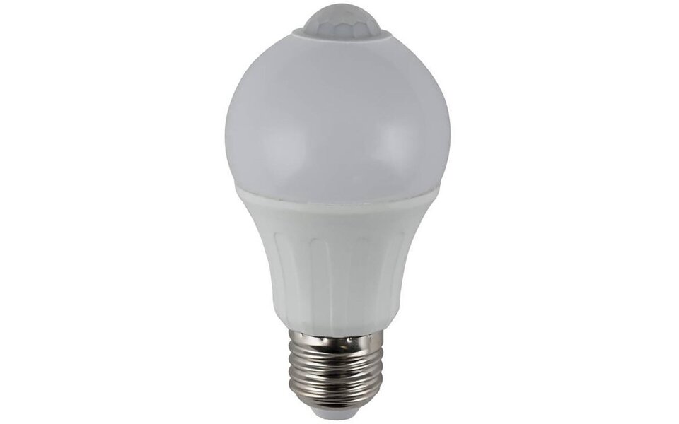 HLW LED LED Lamp Bewegingssensor Brinton Linido 9W 3000K