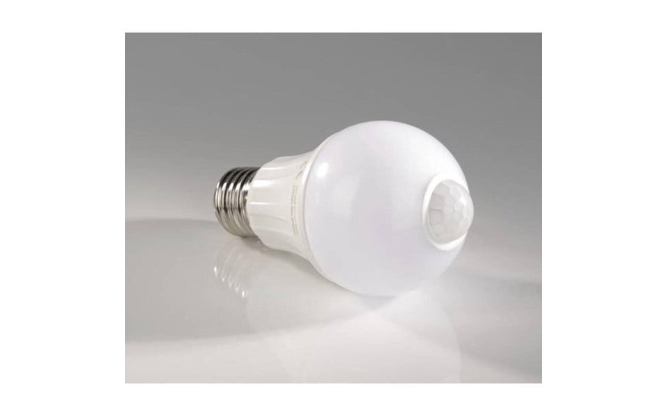 HLW LED LED Lamp Bewegingssensor Brinton Linido 9W 3000K