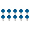 HLW LED 10x LED Lamp E27 Kozolux Romba Blauw 1W