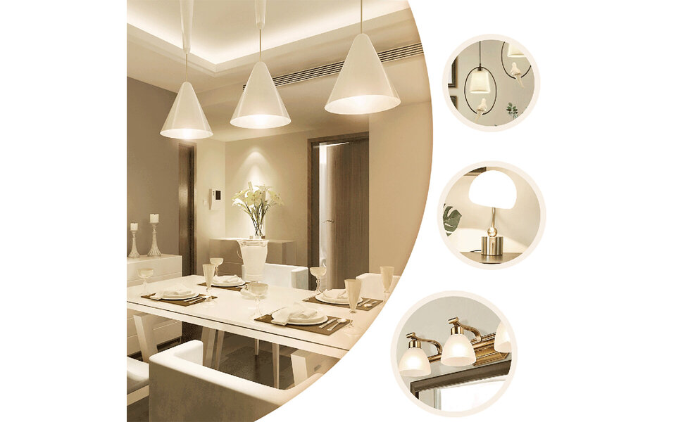 HLW LED LED Lamp E27 Standaard Brinton 9W 4000K HLW LED LED Lamp E27 Standaard Brinton 9W 4000K