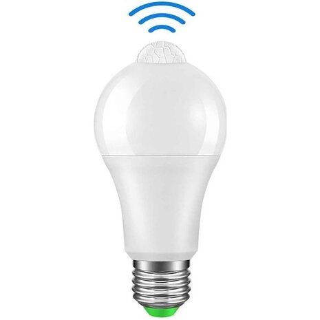 HLW LED LED Lamp Bewegingssensor Brinton Linido 9W 6500K