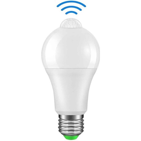 HLW LED LED Lamp Bewegingssensor Brinton Linido 9W 6500K