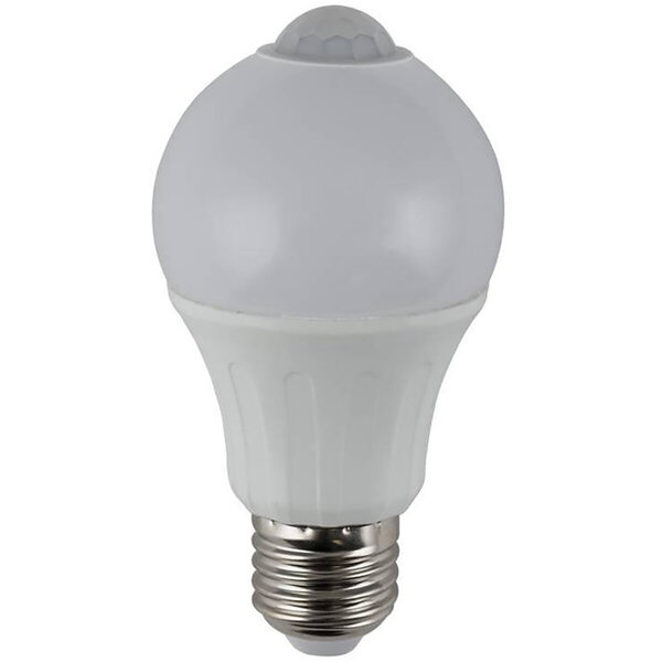 HLW LED LED Lamp Bewegingssensor Brinton Linido 9W 6500K