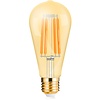 LED Lamp E27 Edison Filament Brinton 6W 2200K ST64