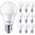 PHILIPS CorePro LEDbulb E27 Peer Mat 10 Pack 10W 3000K
