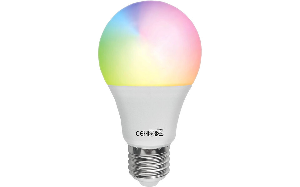 HLW LED LED Lamp E27 Kozolux Smart LED Wifi 9W RGB+CCT HLW LED LED Lamp E27 Kozolux Smart LED Wifi 9W RGB+CCT