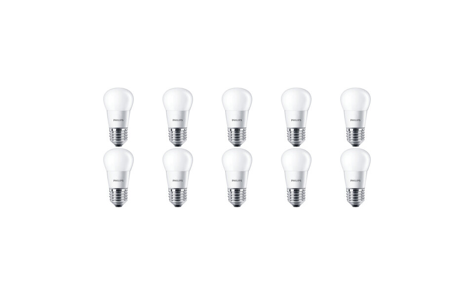 Philips PHILIPS CorePro Lustre P45 E27 10 Pack 4W 2700K Philips PHILIPS CorePro Lustre P45 E27 10 Pack 4W 2700K