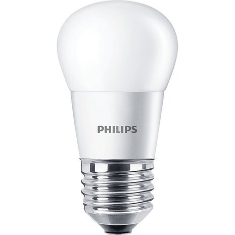 Philips PHILIPS CorePro Lustre P45 E27 10 Pack 4W 2700K Philips PHILIPS CorePro Lustre P45 E27 10 Pack 4W 2700K