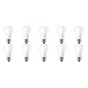 PHILIPS LEDbulb A60 E27 10 Pack 8W 2700K