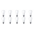 PHILIPS LEDbulb A60 E27 10 Pack 8W 2700K