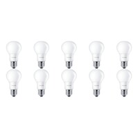PHILIPS LEDbulb A60 E27 10 Pack 8W 2700K