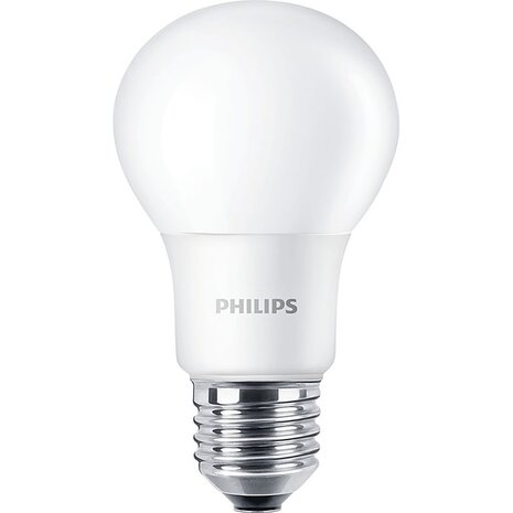 Philips PHILIPS LEDbulb A60 E27 10 Pack 8W 2700K Philips PHILIPS LEDbulb A60 E27 10 Pack 8W 2700K