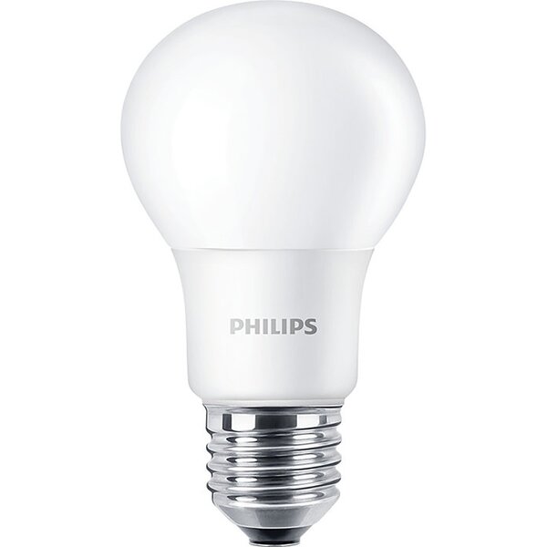 Philips PHILIPS LEDbulb A60 E27 10 Pack 8W 2700K Philips PHILIPS LEDbulb A60 E27 10 Pack 8W 2700K