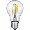 LED Lamp Filament Trion Limpo E27 8W 2700K Dimbaar Glas