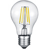 HLW LED LED Lamp Filament Trion Limpo E27 8W 2700K Dimbaar Glas