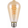 HLW LED LED Lamp Filament Trion Spiro E27 7W 1800K Dimbaar 500lm
