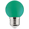 LED Lamp E27 Kozolux Romba Groen 1W