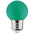 LED Lamp E27 Kozolux Romba Groen 1W