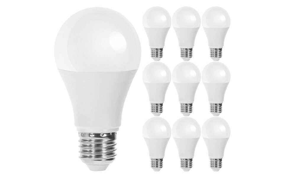 HLW LED LED Lamp 10 Pack E27 12W Natuurlijk Wit 4000K