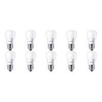 PHILIPS CorePro Lustre P45 E27 10 Pack 5.5W 2700K PHILIPS CorePro Lustre P45 E27 10 Pack 5.5W 2700K