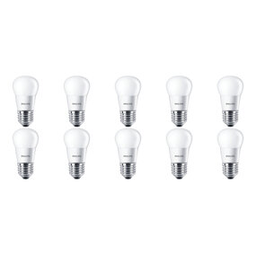 PHILIPS CorePro Lustre P45 E27 10 Pack 5.5W 2700K