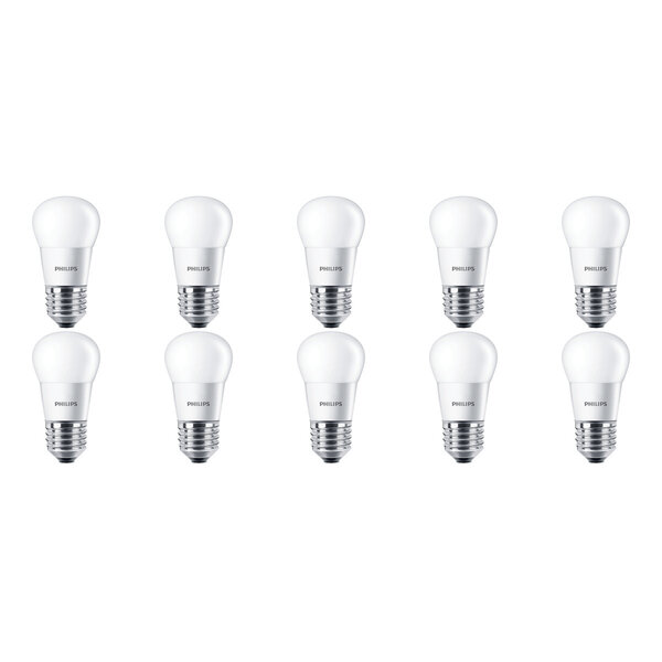 Philips PHILIPS CorePro Lustre P45 E27 10 Pack 5.5W 2700K Philips PHILIPS CorePro Lustre P45 E27 10 Pack 5.5W 2700K