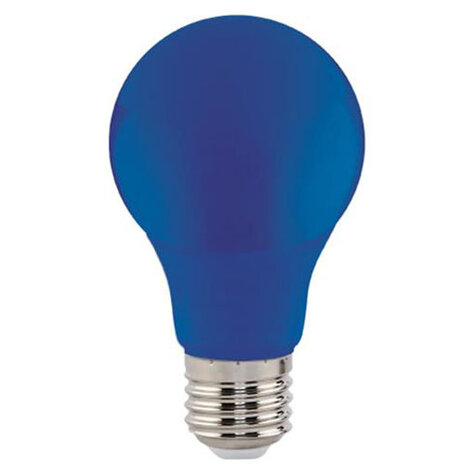 HLW LED LED Lamp Specta Blauw E27 3W