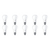 PHILIPS CorePro LEDbulb E27 A60 10 Pack 5.5W 2700K PHILIPS CorePro LEDbulb E27 A60 10 Pack 5.5W 2700K