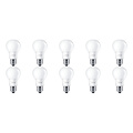 PHILIPS CorePro LEDbulb E27 A60 10 Pack 5.5W 2700K PHILIPS CorePro LEDbulb E27 A60 10 Pack 5.5W 2700K