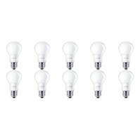 PHILIPS CorePro LEDbulb E27 A60 10 Pack 5.5W 2700K PHILIPS CorePro LEDbulb E27 A60 10 Pack 5.5W 2700K