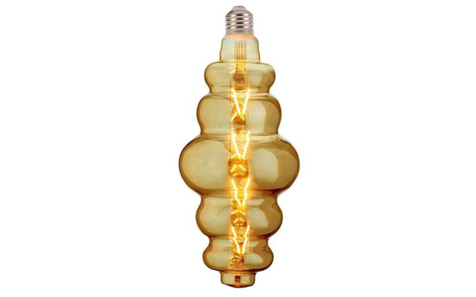 HLW LED LED Lamp Design Origa E27 8W Amber 2200K