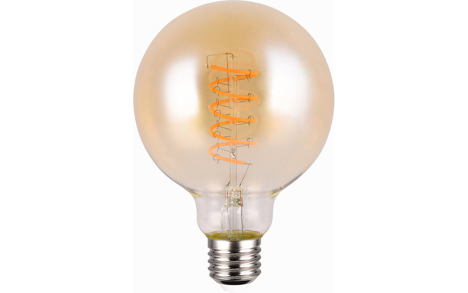 HLW LED LED Lamp Dag en Nacht Sensor Aigi Lido E27 8W 6500K HLW LED LED Lamp Dag en Nacht Sensor Aigi Lido E27 8W 6500K