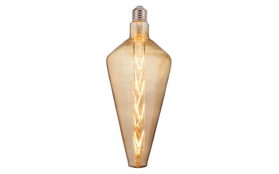 HLW LED LED Lamp Smart LED Aigi Rixona Bulb G95 6W RGB Wifi Amber