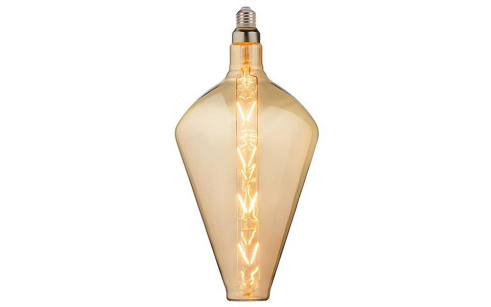 HLW LED LED Lamp Smart LED Aigi Rixona Bulb ST64 6W RGB Wifi Amber