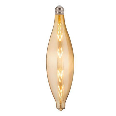 HLW LED LED Lamp Smart LED Aigi Rixona Bulb C35 4.5W RGB Wifi Amber