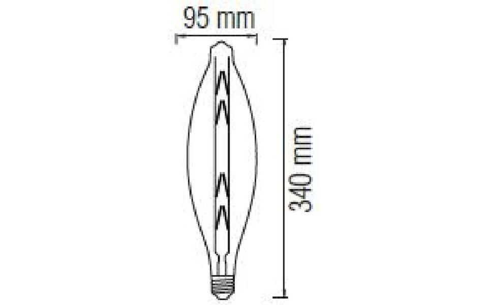 HLW LED LED Lamp Smart LED Aigi Rixona Bulb C35 4.5W RGB Wifi Amber