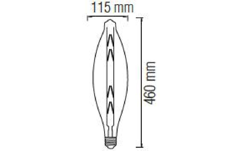 HLW LED LED Lamp Smart LED Aigi Rixona Bulb G45 4.5W RGB Wifi Transparant