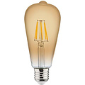 LED Lamp Smart LED Aigi Rixona Bulb G45 4.5W RGB Wifi Amber