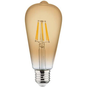 LED Lamp Smart LED Aigi Rixona Bulb G45 4.5W RGB Wifi Amber LED Lamp Smart LED Aigi Rixona Bulb G45 4.5W RGB Wifi Amber