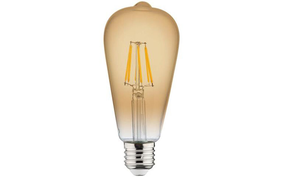 HLW LED LED Lamp Smart LED Aigi Rixona Bulb G45 4.5W RGB Wifi Amber