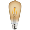 HLW LED LED Lamp Smart LED Aigi Rixona Bulb G45 4.5W RGB Wifi Amber