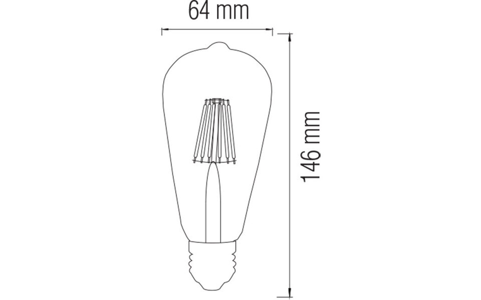 HLW LED LED Lamp Smart LED Aigi Rixona Bulb G45 4.5W RGB Wifi Amber